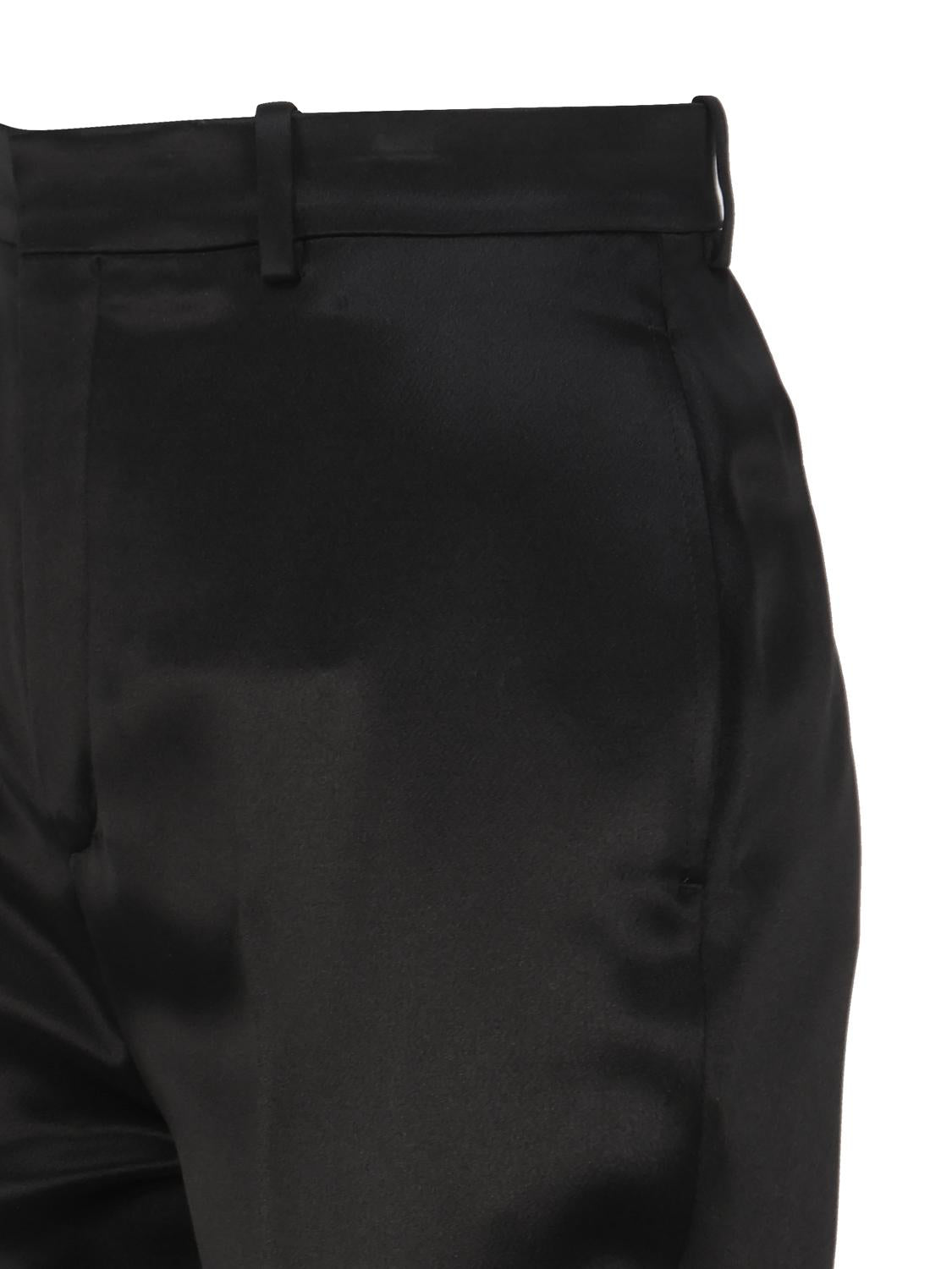 Pantaloni a vita media slim fit 766158 Y6E171000 SAINT LAURENT 