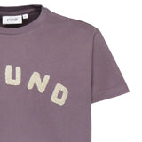 T-shirt con ricamo in cotone FOSS26TT09012 6363 FOUND 