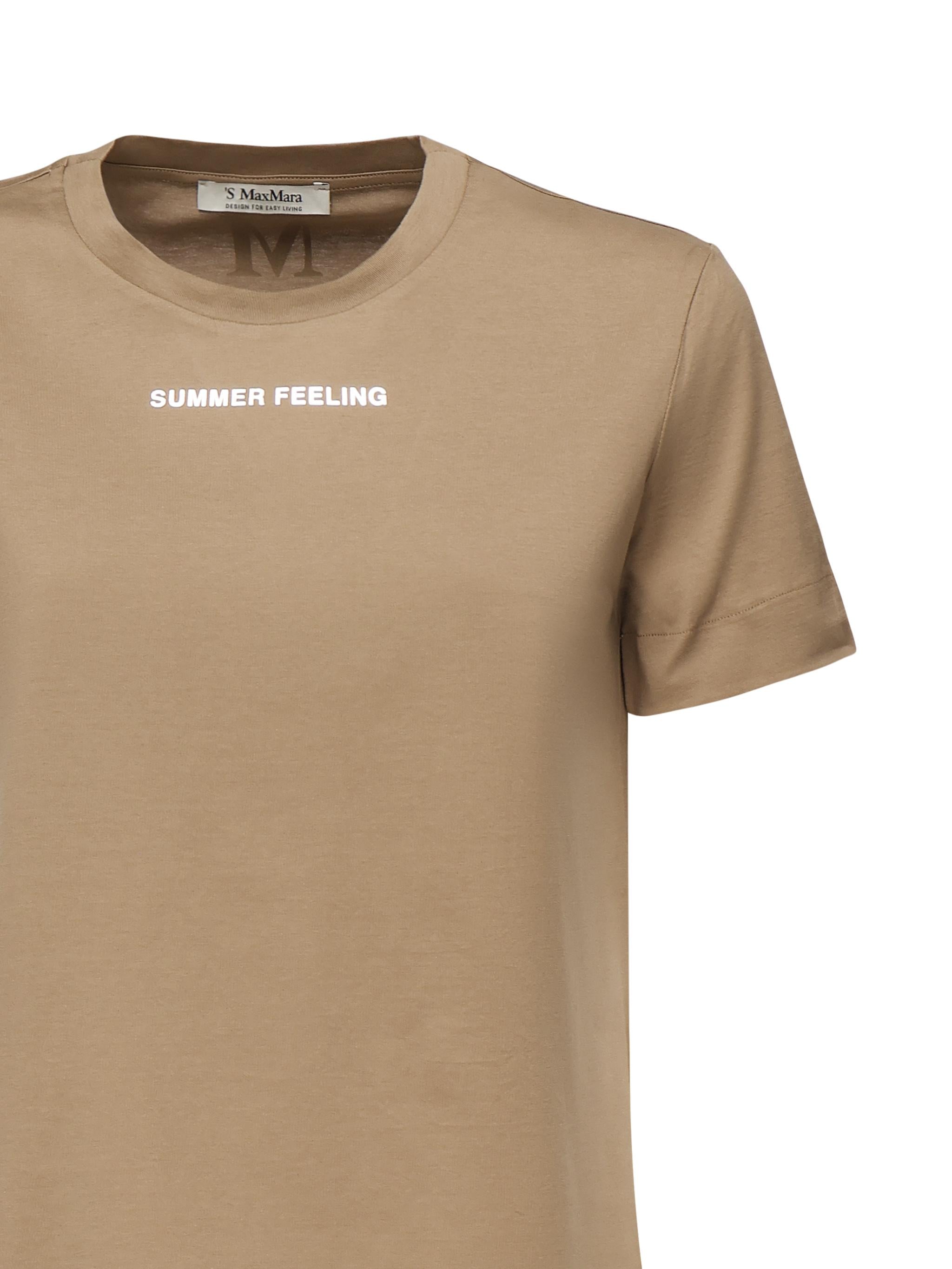 T-shirt in jersey<BR/> 2519971033600 007 'S MAX MARA 