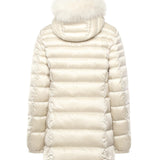 Piumino 'Long Mead Fur Jacket ' W98118 RA0035A00152 REFRIGIWEAR 