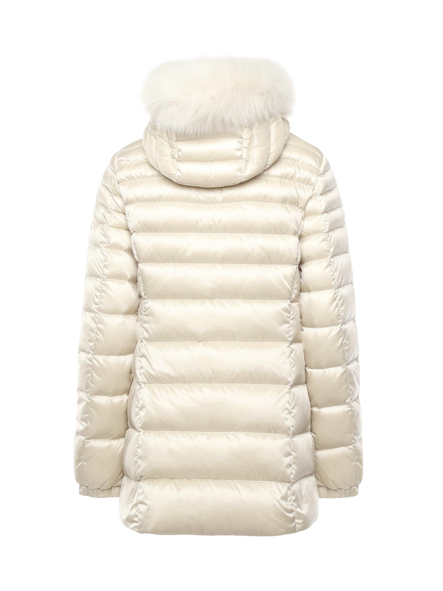 Piumino 'Long Mead Fur Jacket ' W98118 RA0035A00152 REFRIGIWEAR 