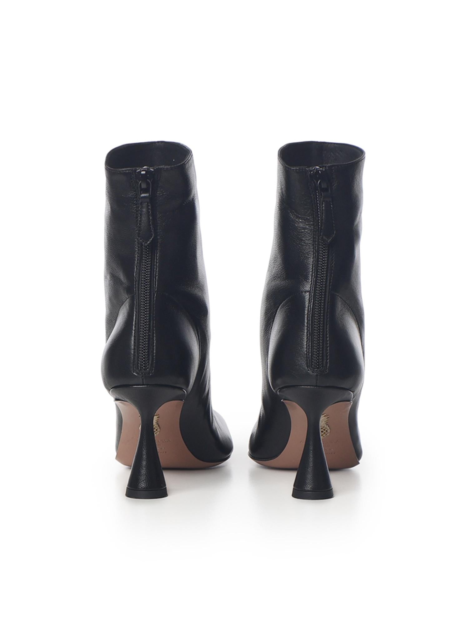 Stivaletti Amore 75 AREMIDB0 NAP000 AQUAZZURA 