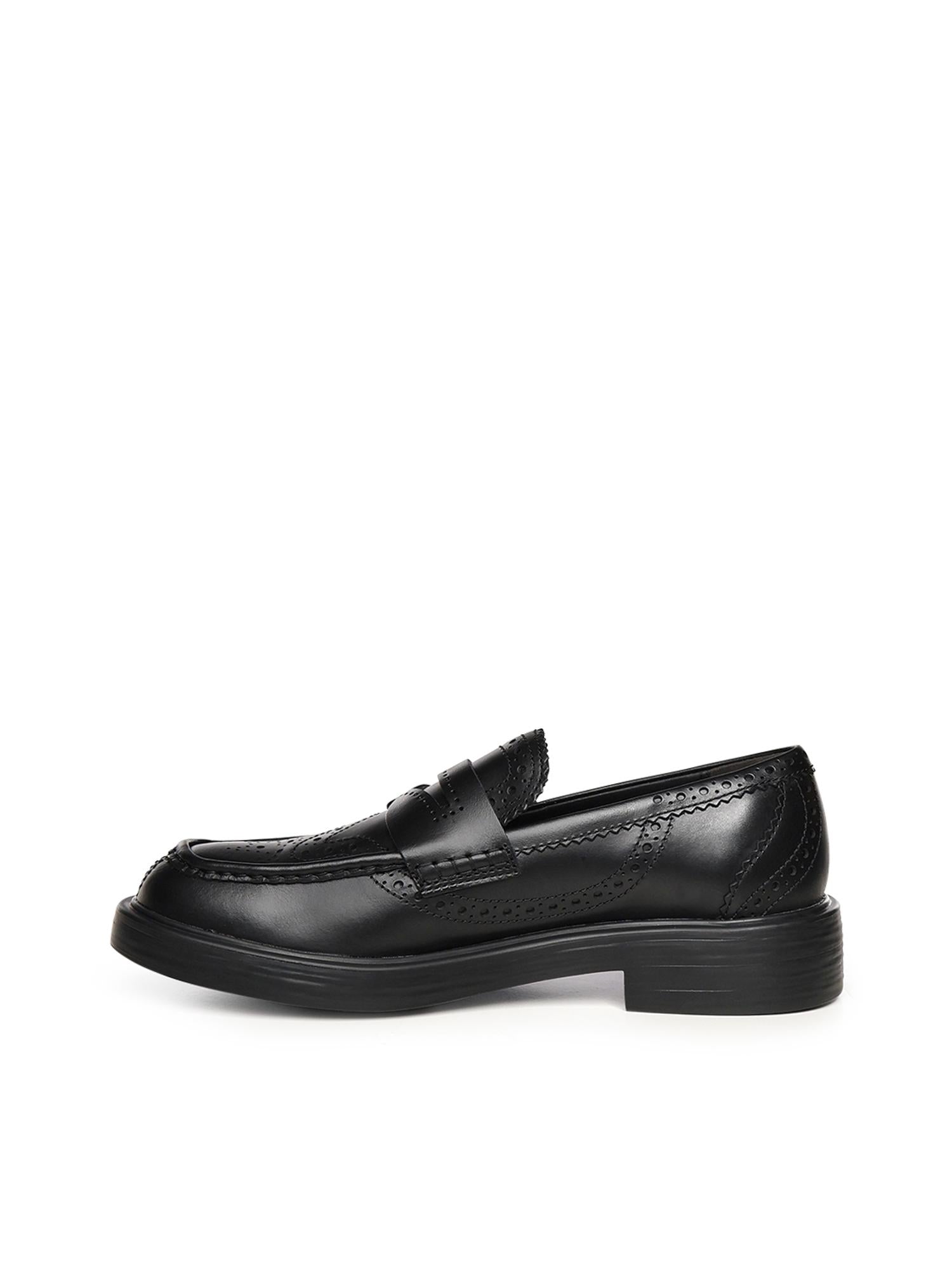 Mocassini Twins in pelle K101088 001 CAMPER 