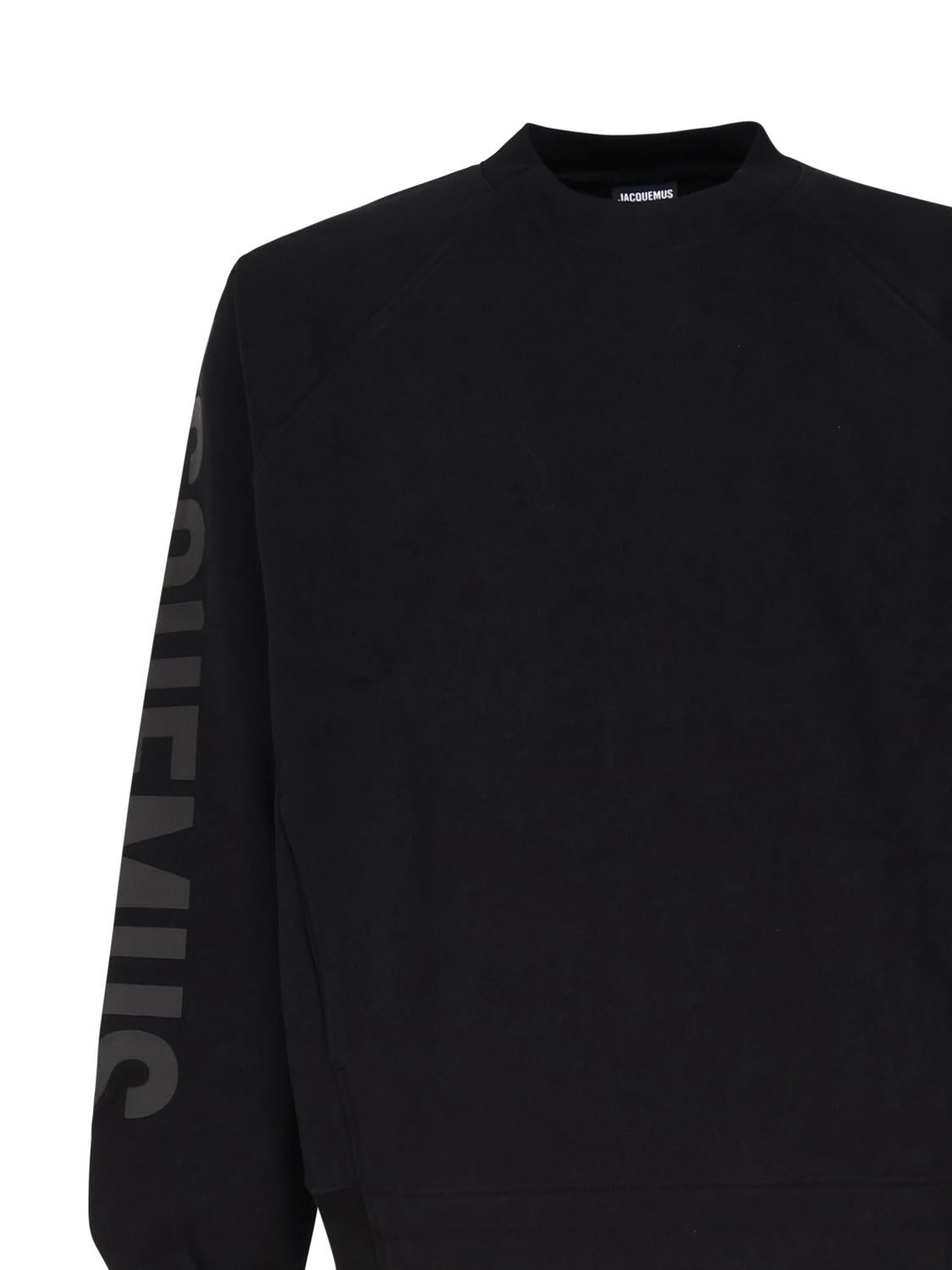 Sweatshirt in cotton 245JS236-2341 -990 JACQUEMUS 