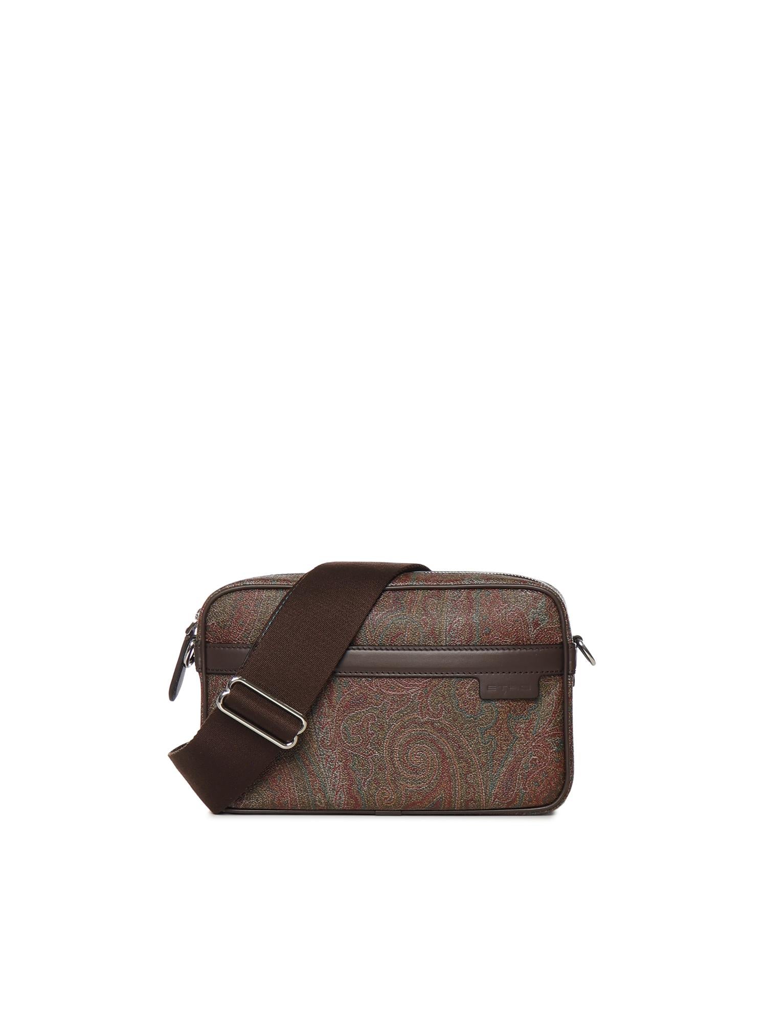 Borsa a tracolla piccola in arnica MP1C001 AA012M0019 ETRO 