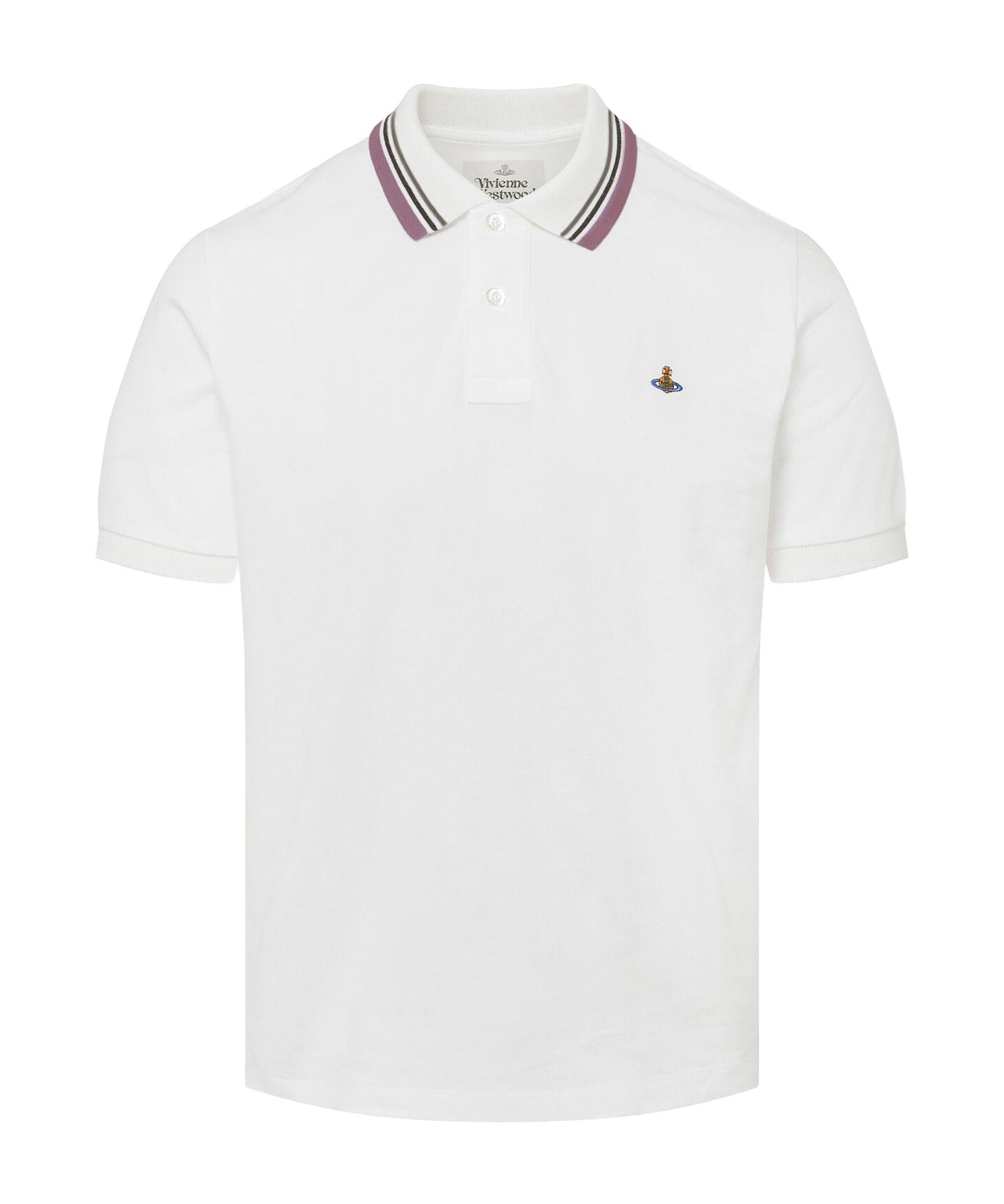 Polo Classic in cotone 2H01000U J00AUA401 VIVIENNE WESTWOOD 