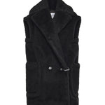 Gilet in Teddy in alpaca e lana 2521276253600 008 MAX MARA 