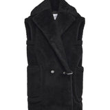Gilet in Teddy in alpaca e lana 2521276253600 008 MAX MARA 