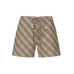Shorts in cotone Check 8106943 B9368 BURBERRY 