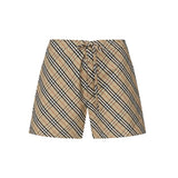 Shorts in cotone Check 8106943 B9368 BURBERRY 