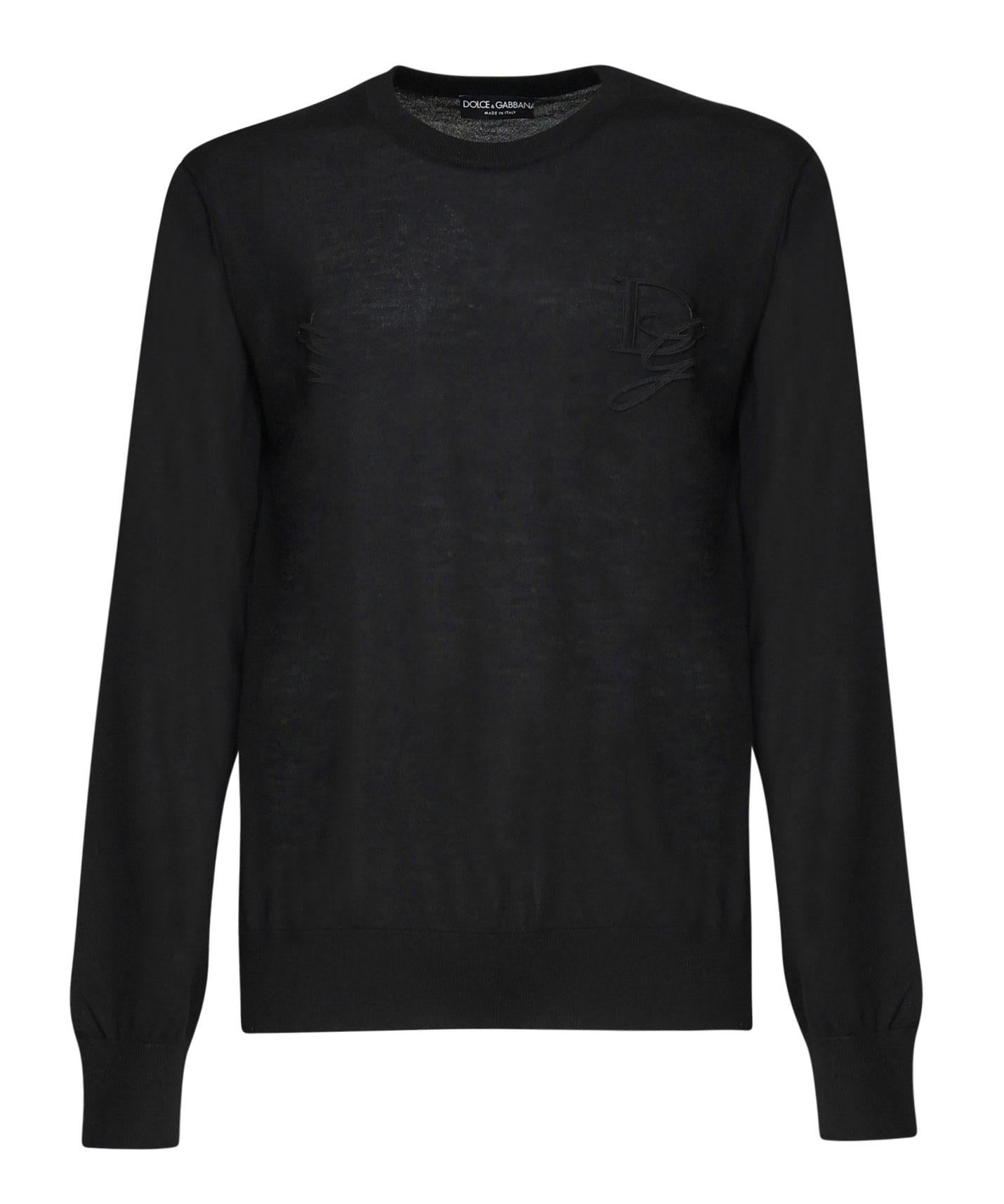 Maglioncino in lana vergine GXX02Z JAWXRN0000 DOLCE & GABBANA 