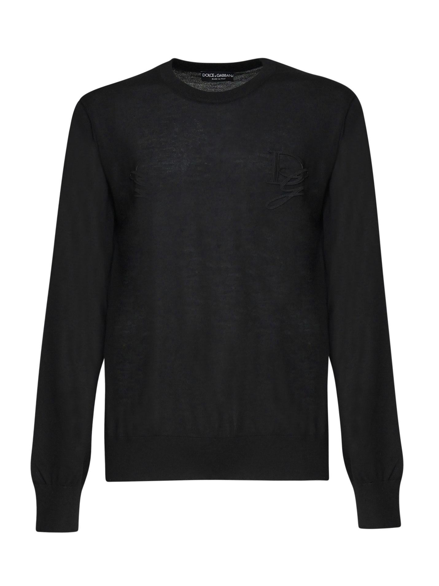 Maglioncino in lana vergine GXX02Z JAWXRN0000 DOLCE & GABBANA 