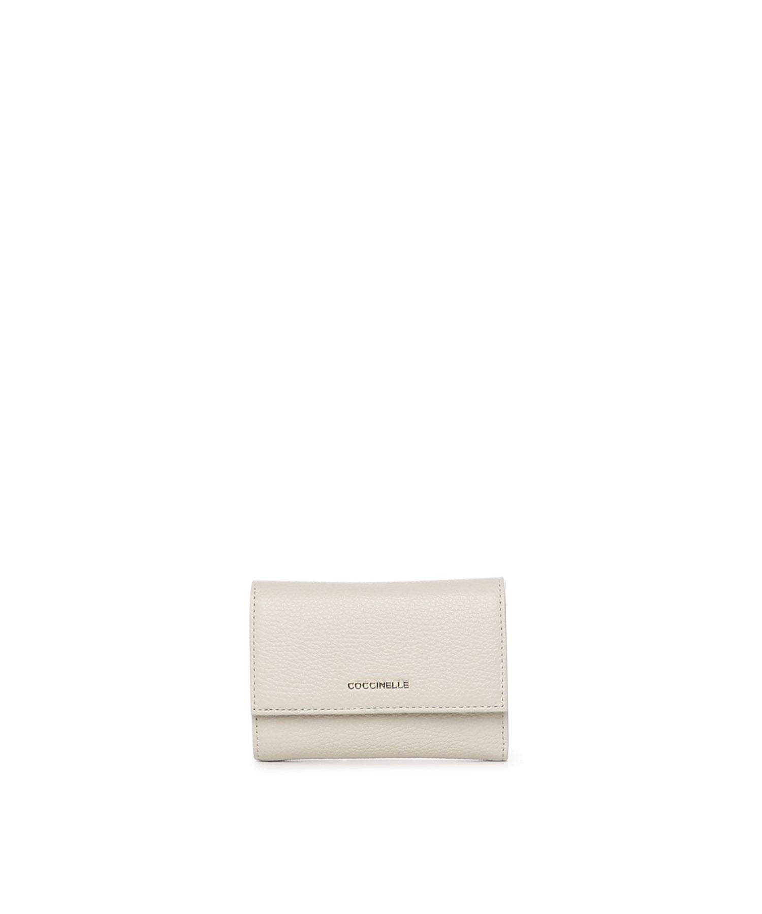 Portafoglio Metallic medium in pelle E2MW5116601 N17 COCCINELLE 