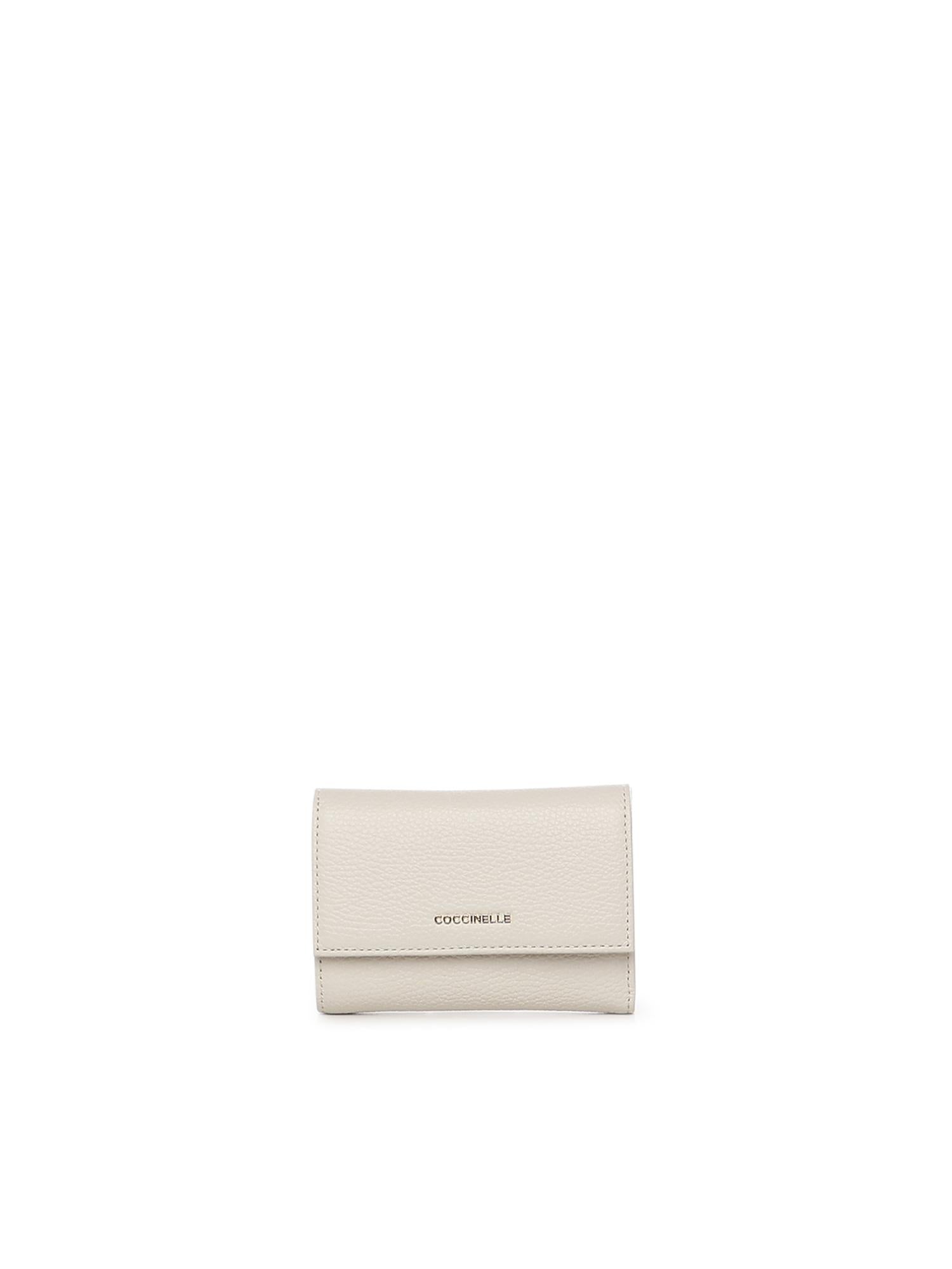 Portafoglio Metallic medium in pelle E2MW5116601 N17 COCCINELLE 