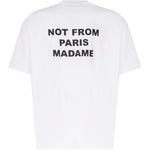 T-shirt con stampa in cotone PERMTS203CO002 OPW Drôle de Monsieur 