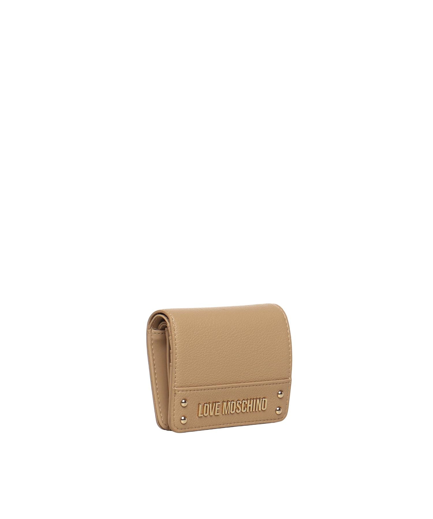 Portafoglio piccolo con logo<BR/> JC5703PP1NLD0 104 LOVE MOSCHINO 