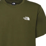 T-shirt con logo NF0A87NGBRI1  THE NORTH FACE 