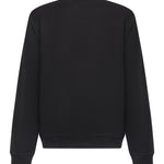 Felpa con logo UMA25009FE BLACK RICHMOND X 