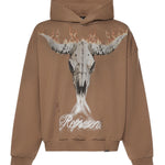 Felpa British Cowboys con stampa MLM100610 16 REPRESENT 