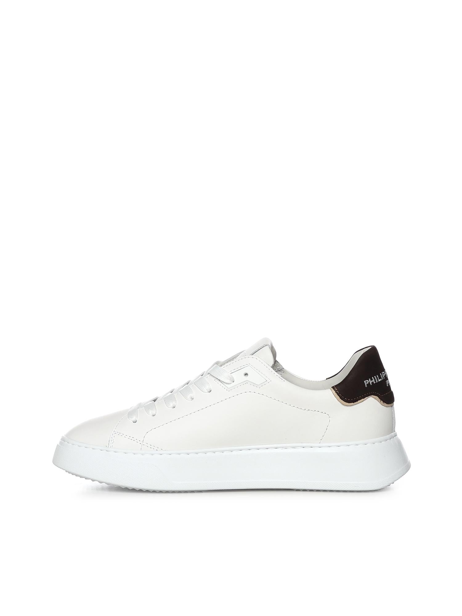 Sneaker Temple in pelle BTLU VU01 PHILIPPE MODEL 