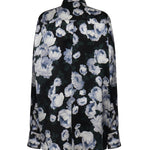 Blusa in raso con stampa floreale 620192 3HS3358485 STELLA McCARTNEY 