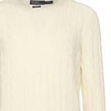 Maglia in cashmere a trecce 710876728 010 POLO RALPH LAUREN 