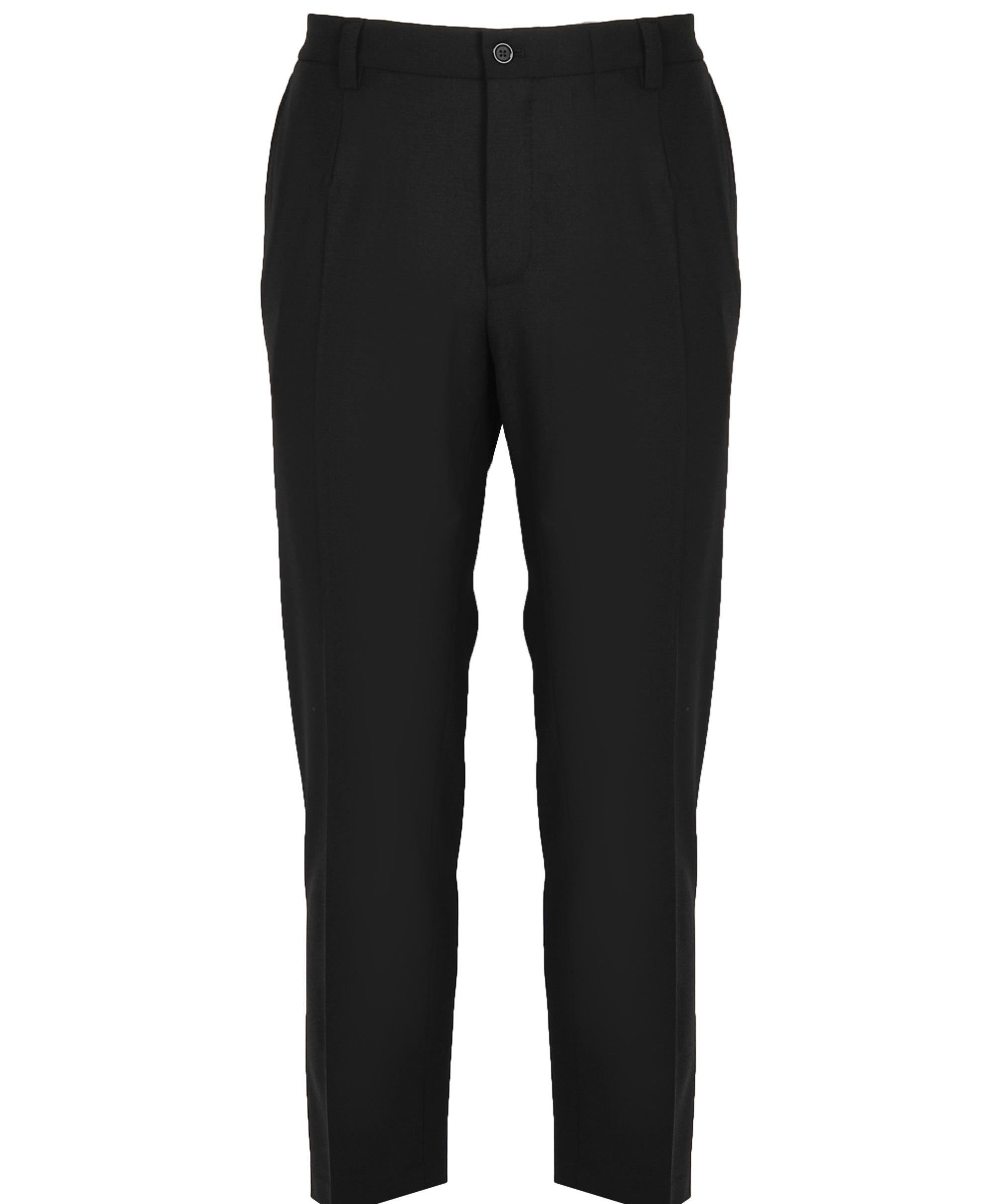 Pantalone stretch con ricamo DG GW13EZ FURIRN0000 DOLCE & GABBANA 