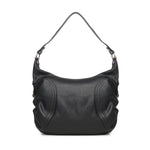 Borsa a spalla Weave in pelle BIBP9E602 NERO BIASIA 