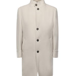 Cappotto monopetto in lana L70CAPL03TES0L051 02 ELEVENTY 