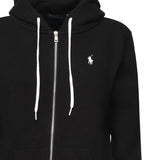 Felpa con zip e logo 211935584 010 POLO RALPH LAUREN 