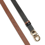 Cintura regolabile e reversibile Gancini 230294 780407009 FERRAGAMO 