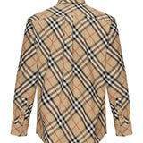 Camicia in cotone check 8106165 B9368 BURBERRY 