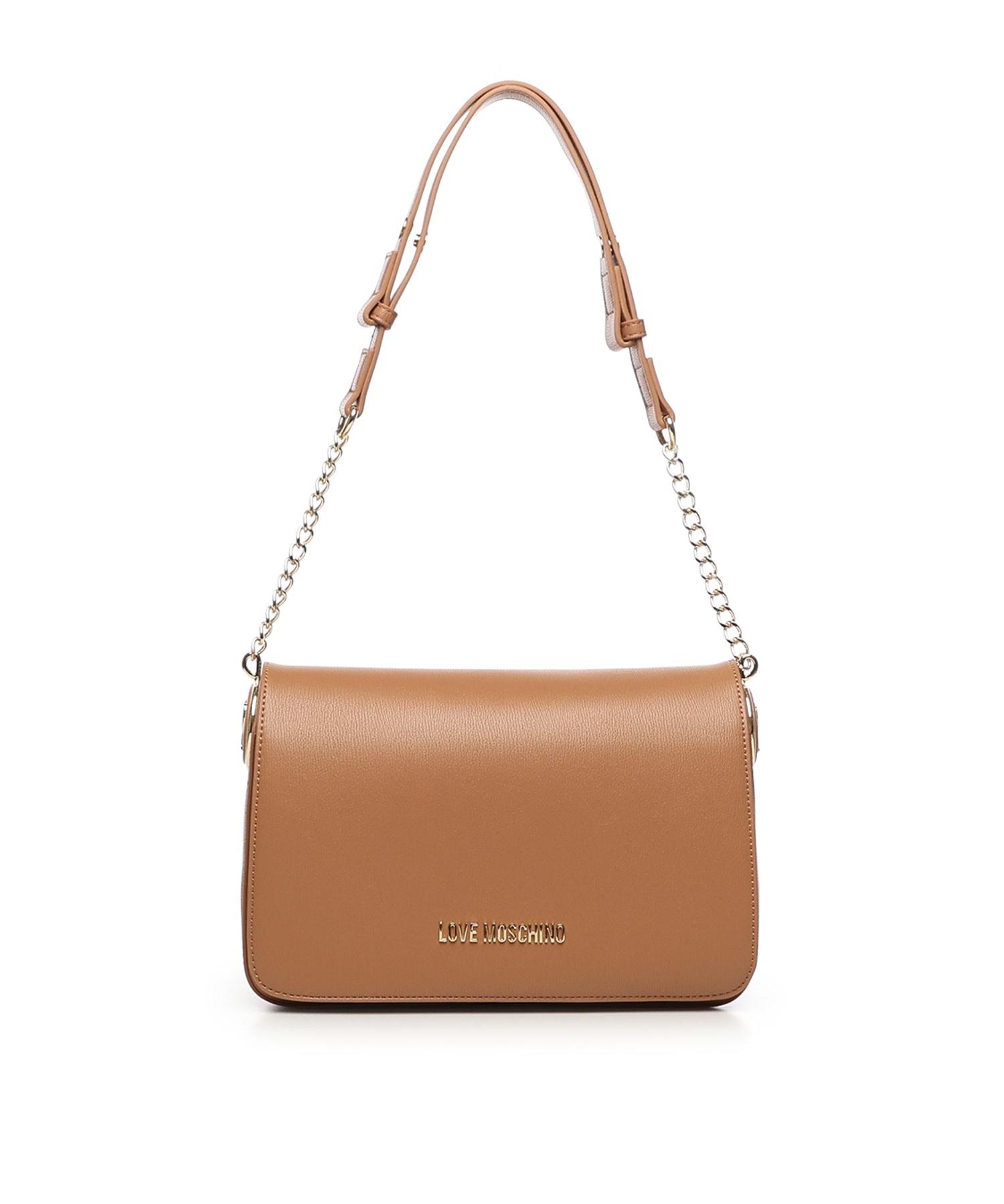 Borsa a spalla con logo JC4373PP0NKF0 200 LOVE MOSCHINO 