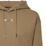 Felpa con cappuccio Gros Grain HOW00247AJ00109 180 JACQUEMUS 