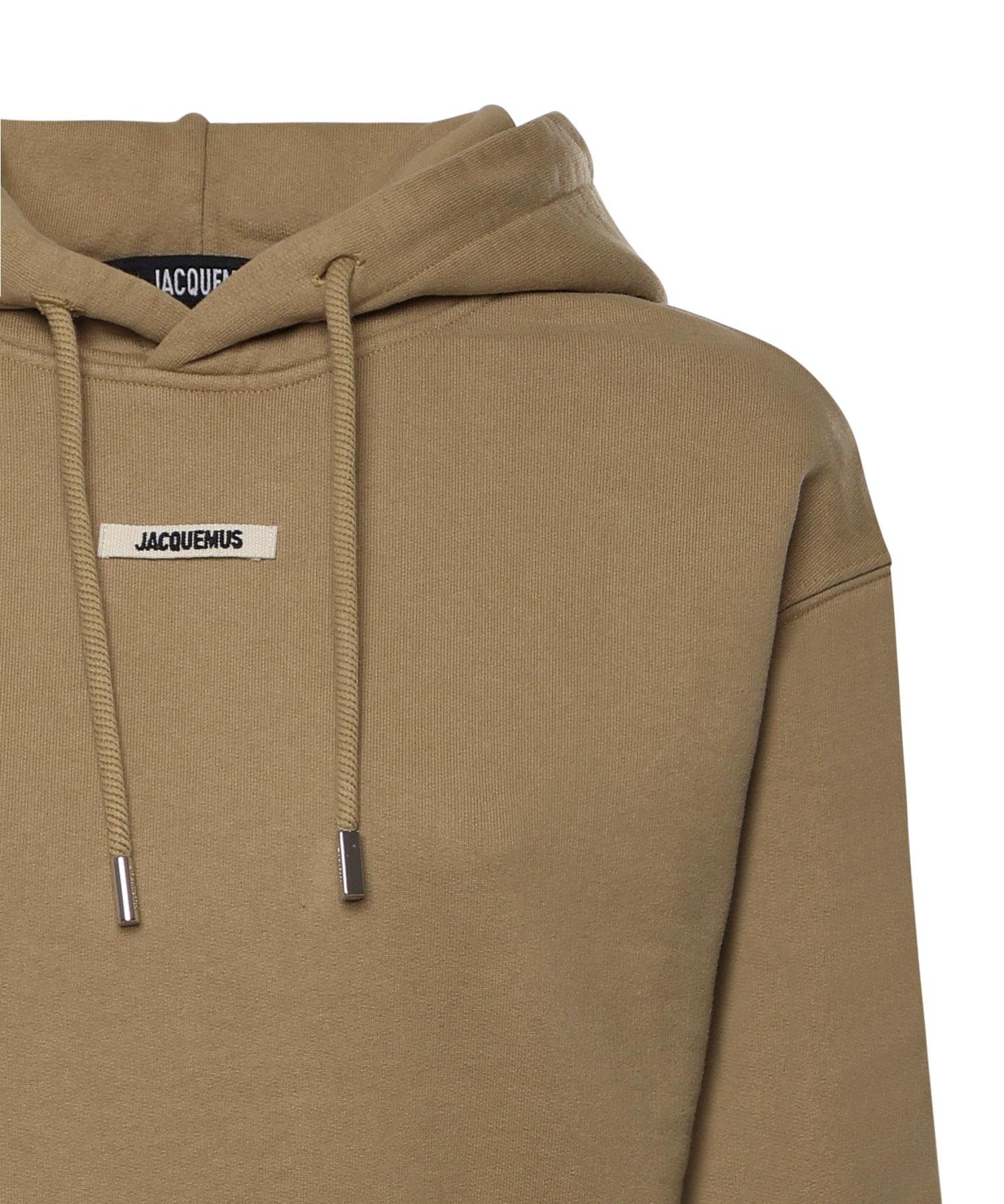 Felpa con cappuccio Gros Grain HOW00247AJ00109 180 JACQUEMUS 