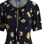 Abito midi con stampa floreale 211B17484 001 POLO RALPH LAUREN 