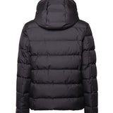 Giubbotto double front piuma in nylon NAM32490620QKJ B999 FAY 
