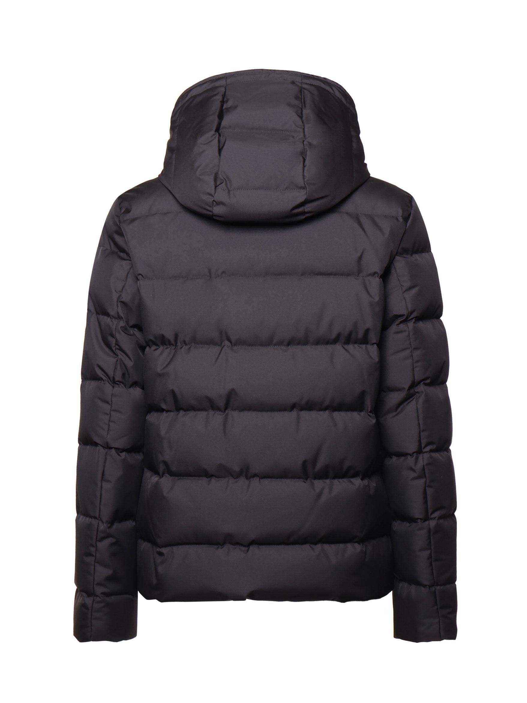 Giubbotto double front piuma in nylon NAM32490620QKJ B999 FAY 