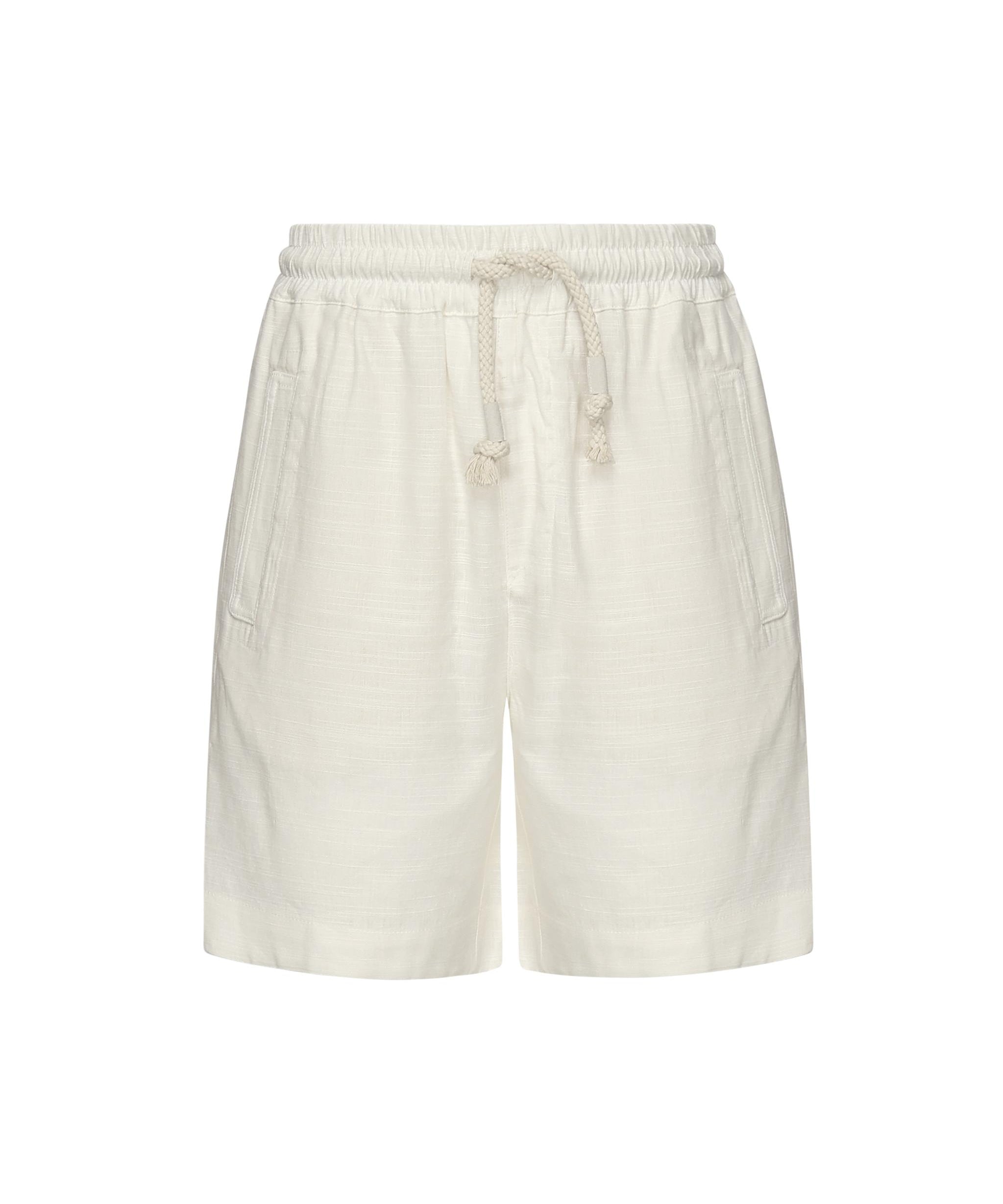 Bermuda in lino K75BERK03TES0K178 01 ELEVENTY 