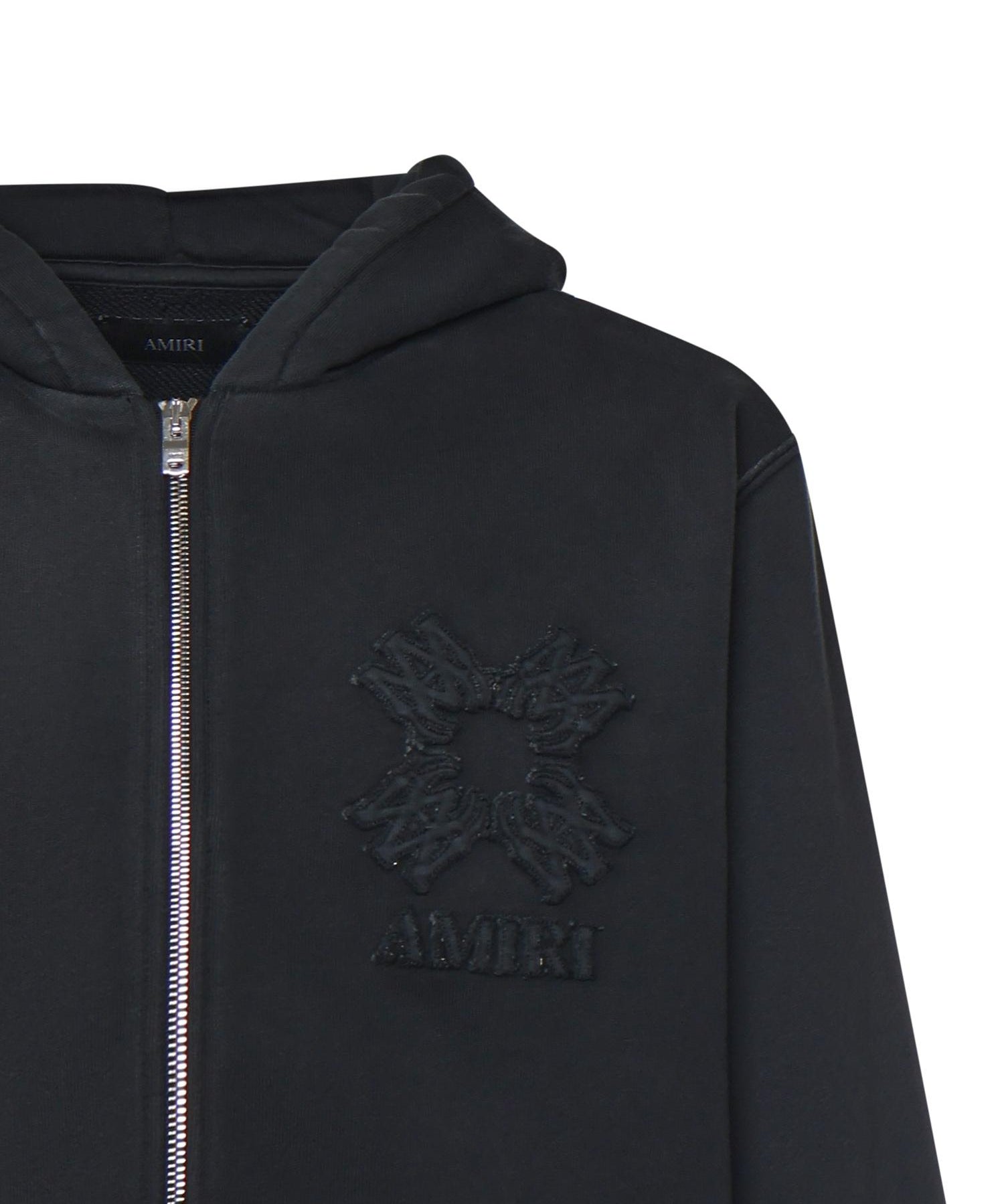 Felpa con cappuccio in cotone AMTOJR1034 001 AMIRI 