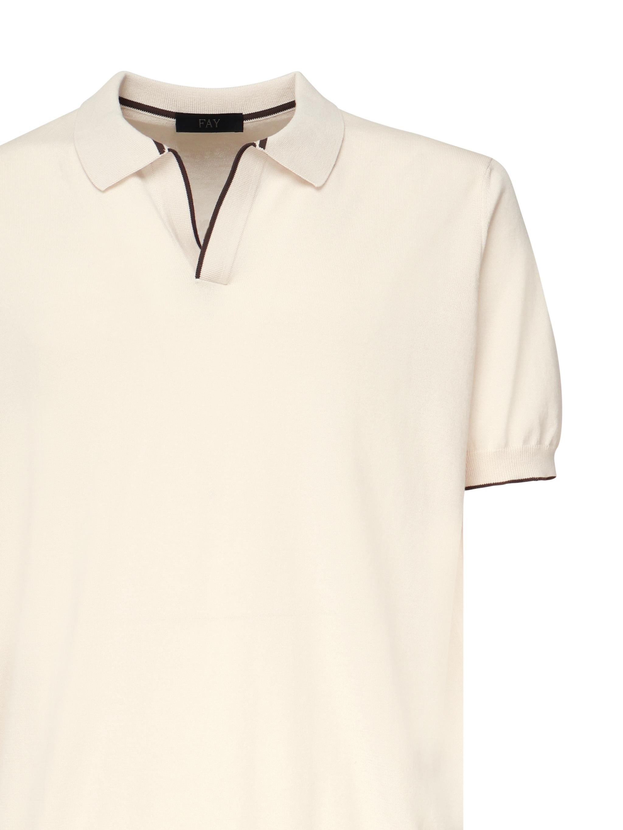 Polo in maglia NMMC1501740VHY 0017 FAY 