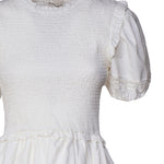 Sandy mini dress in cotton CD3408-SU24 -WHITE FOR LOVE & LEMONS 