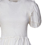 Sandy mini dress in cotton CD3408-SU24 -WHITE FOR LOVE & LEMONS 