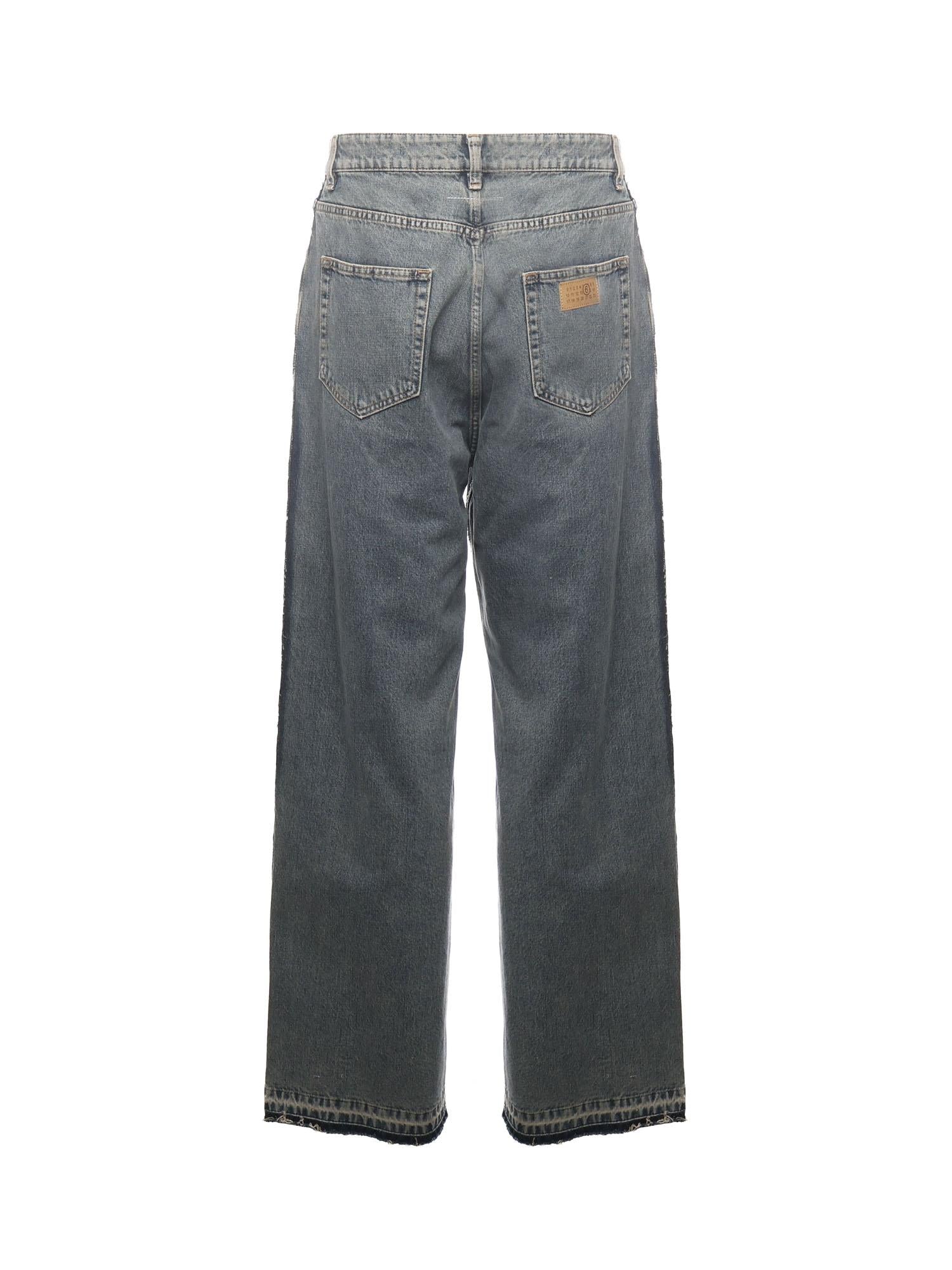 Jeans a gamba larga SH0LA0025 S30844963 MM6 Maison Margiela 