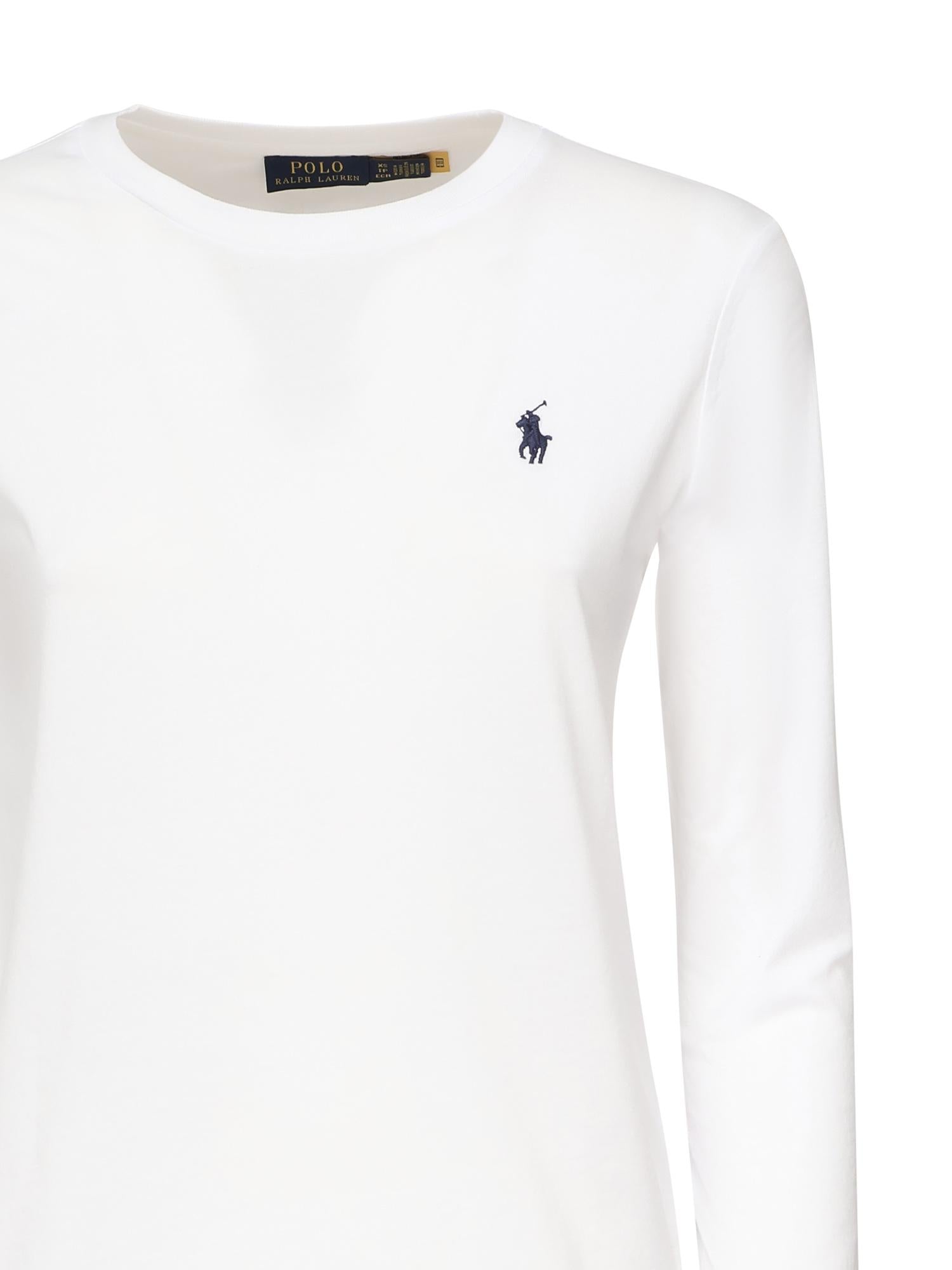 Maglietta con logo in jersey<BR/> 211898699 001 POLO RALPH LAUREN 