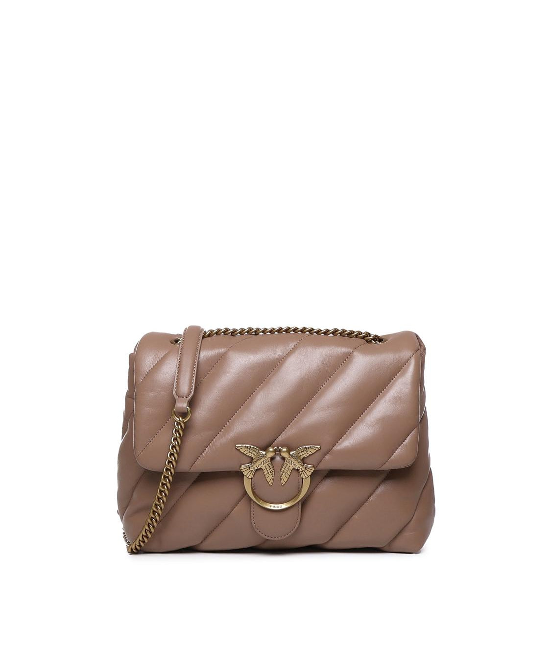 Borsa Classic Love Bag Puff Maxi Quilt 100037 A0F2D01Q PINKO 