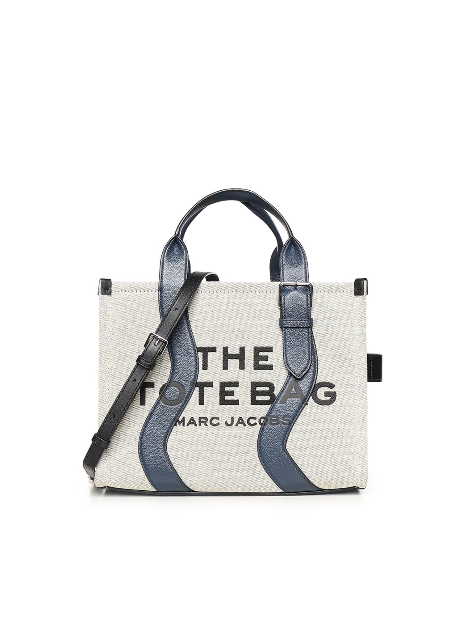Borsa tote The Wavy in canvas 2S6HTT002H02 104 MARC JACOBS 