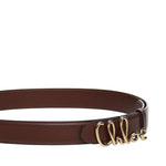 Cintura Chloé Iconic in pelle CH26SBB14BLB 27M CHLOÉ 