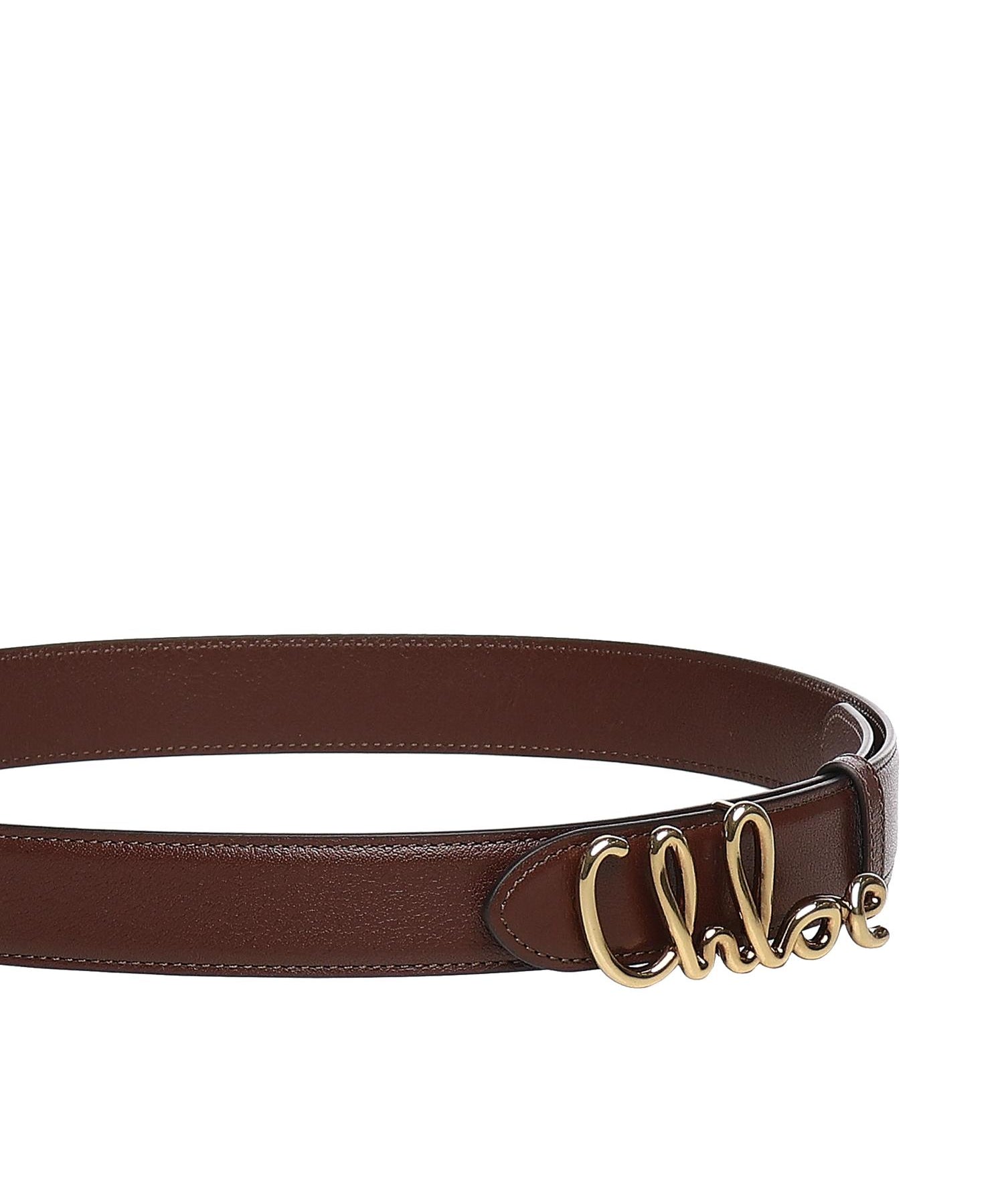 Cintura Chloé Iconic in pelle CH26SBB14BLB 27M CHLOÉ 