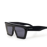 Occhiali da sole rettangolari in acetato AA0104S004  ALAIA 